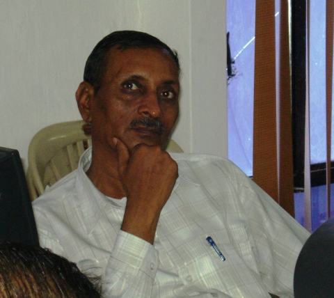 NARESH R PARMAR
