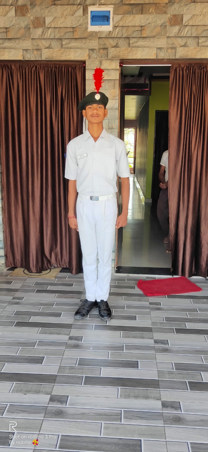 CDT Indrajeet sahu 