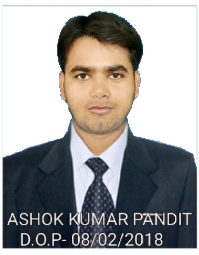 ASHOK KUMAR PANDIT