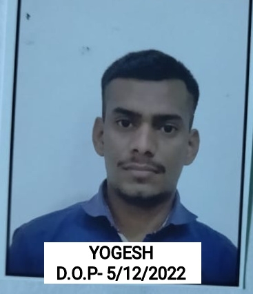 YOGESH SHARMA 