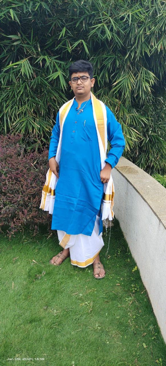 NAMAN A SHARMA