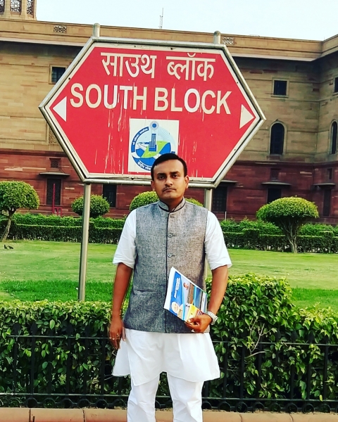Bjp Rss Gaurav Jain