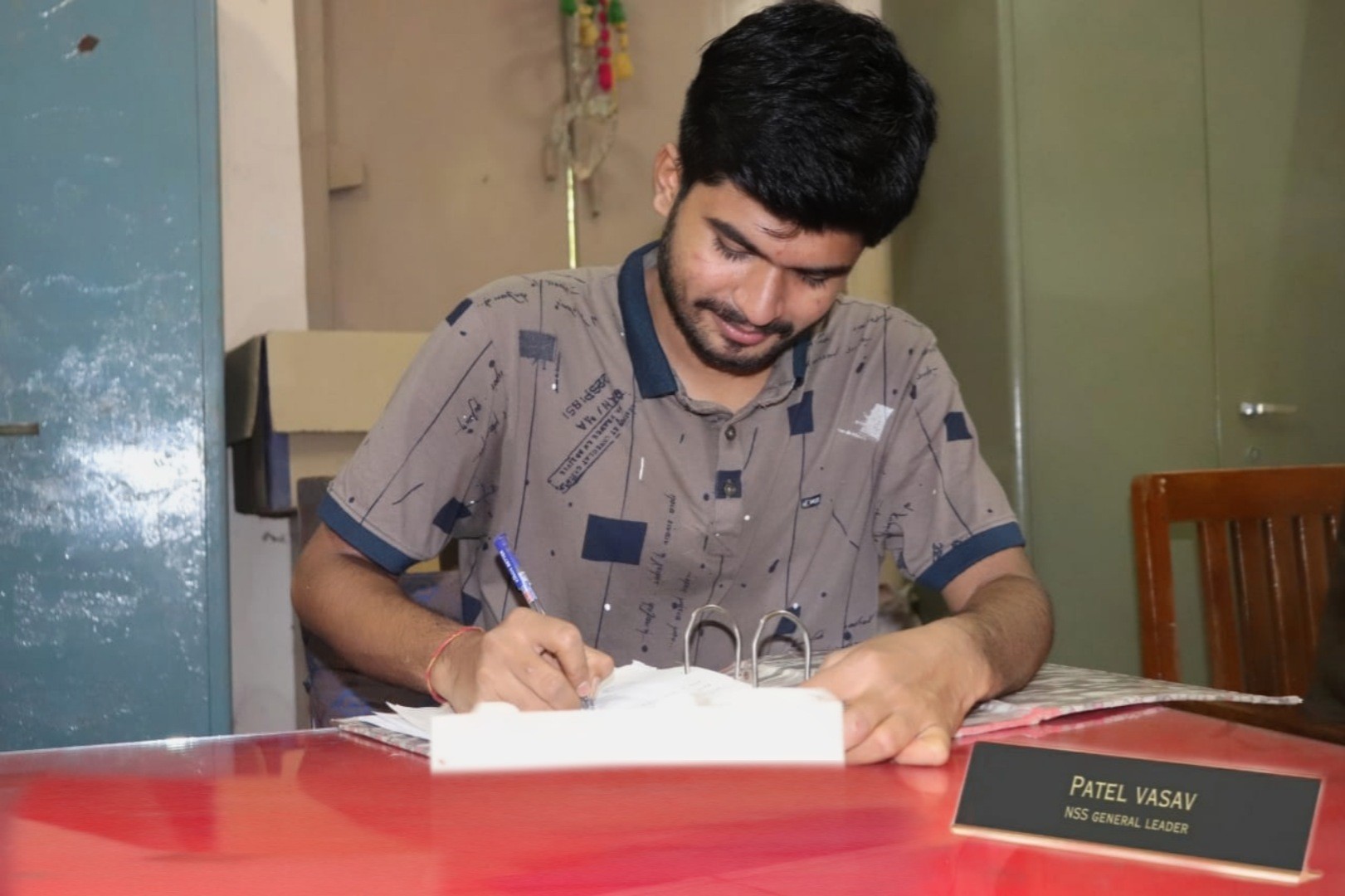 PATEL VASAV PRAKASHCHANDRA