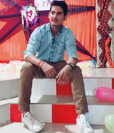 harsh chambial