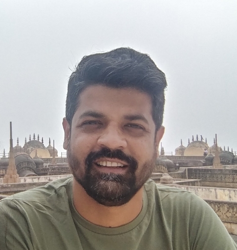 Divyesh Pravin Wadke