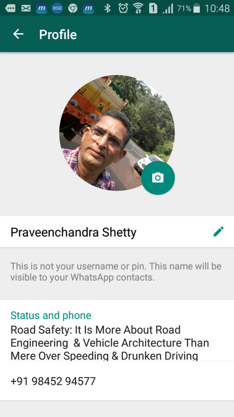 Praveenchandra Shetty