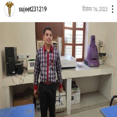 Sujeet Kumar Pandey
