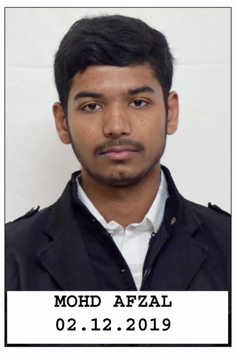 Mohd Afzal