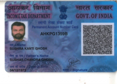 SUBHRA KANTI GHOSH