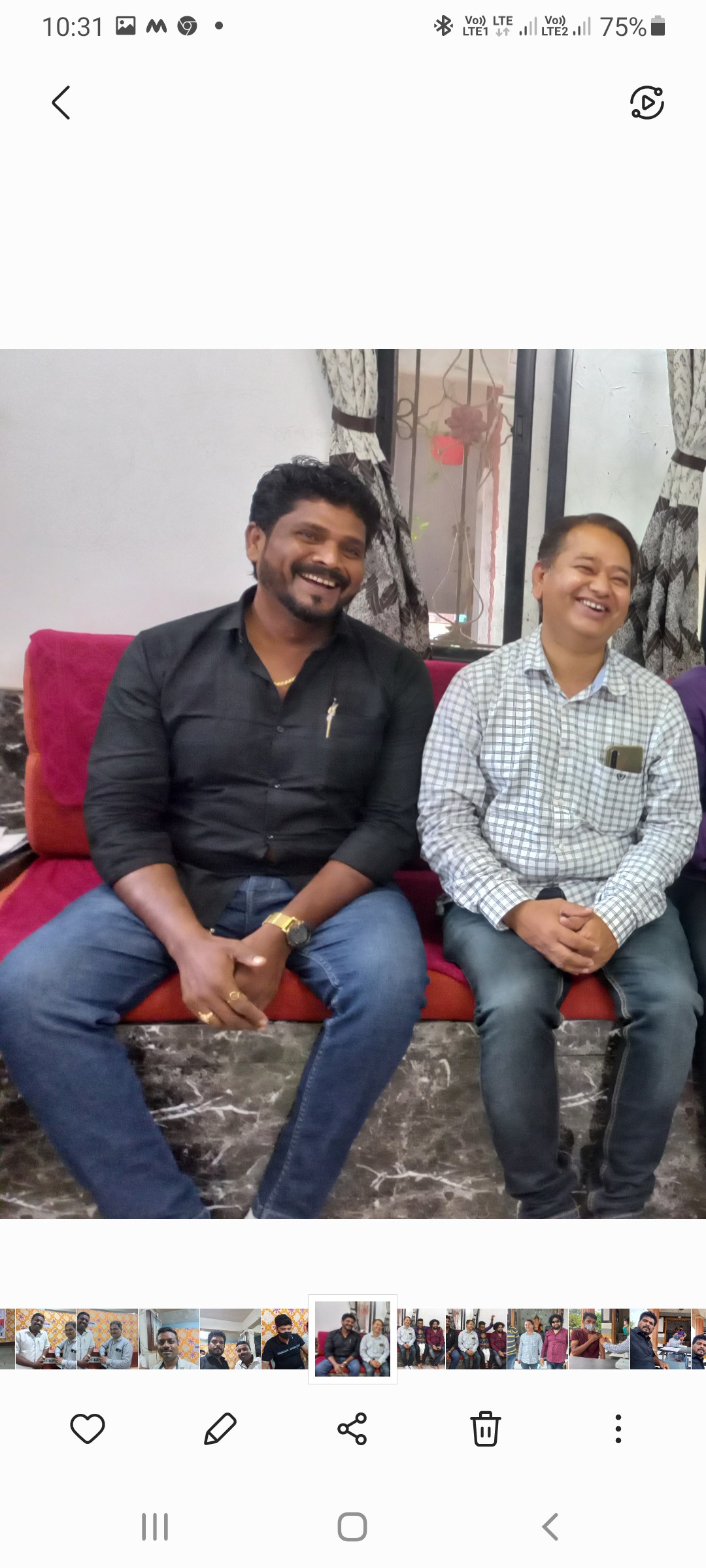 sandeep Hanumant ovhal