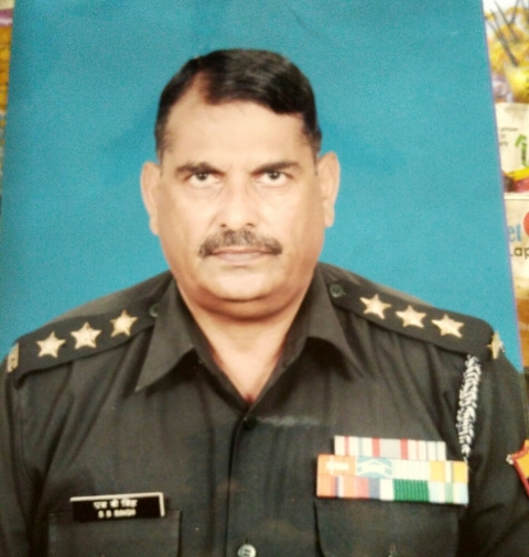 Shiv Bahadur Singh Bhadauria