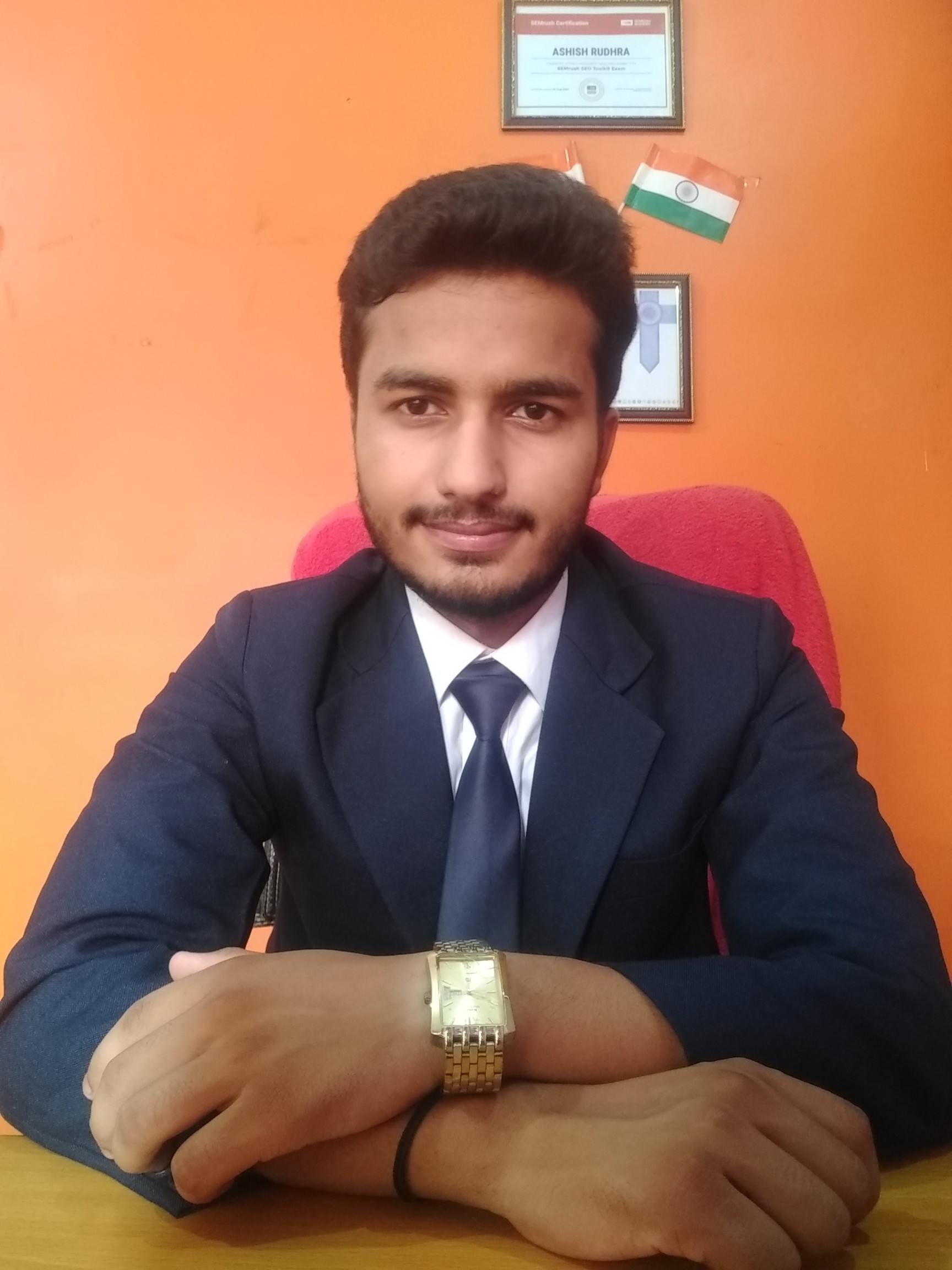 Ashish Rudhra
